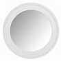 Image result for White Circular Mirror