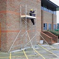 Image result for Ladder Frame Scaffolding