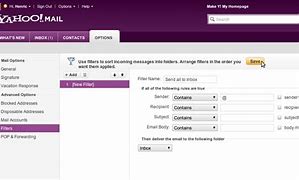 Image result for Yahoo! Mail Spam Folder