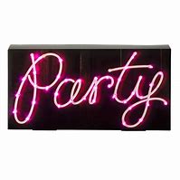 Image result for Pink Neon Birthday Sign