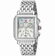 Image result for Michele Stainless Steel Watch
