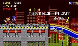 Image result for Sonic 2 Chemical Plant