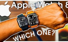 Image result for Apple Watch Series 8 Size 41Mm vs 45Mm