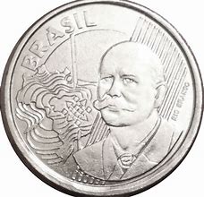 Image result for Brasil Coin 50 Centavos