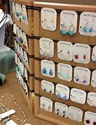 Image result for Earring Displays for Craft Shows