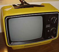 Image result for Vintage RCA Portable TV