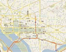 Image result for Detailed Map of Washington DC