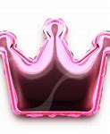 Image result for Pink Crown Emoji