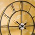 Image result for Oversized Metal Wall Clock