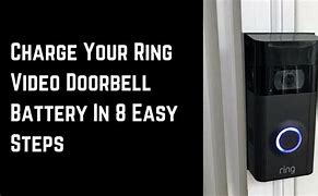 Image result for Ring Doorbell Battery Replacement