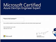 Image result for Azure DevOps Engineer Badge