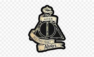 Image result for Harry Potter Stickers No Background