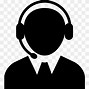 Image result for Person with Headset Icon