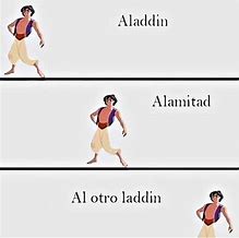 Image result for White Aladdin Meme