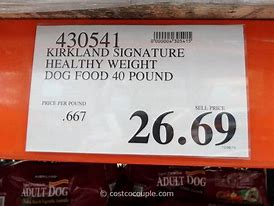 Image result for Kirkland Signature Food