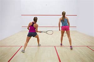 Image result for Woman On Squash Court Balcony