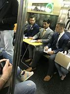 Image result for 3 People in Subway Meme