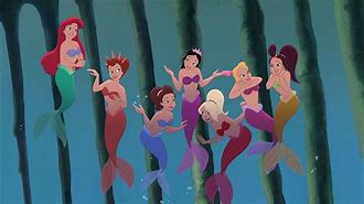 Image result for Little Mermaid Ariel's Sisters