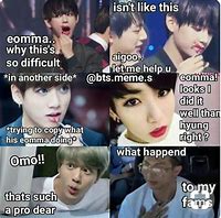 Image result for RM BTS English Memes