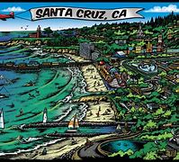 Image result for How Far Is Santa Cruz California
