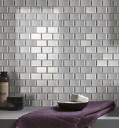 Image result for Peel and Stick Metal Tiles