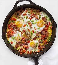 Image result for Hash Browns and Eggs Breakfast Skillet