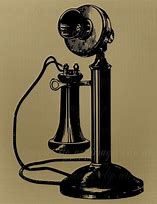 Image result for Vintage Phone Drawing