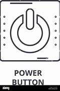 Image result for Power Button On Sony TV