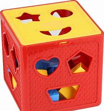 Image result for Hole Puzzle Box Toy