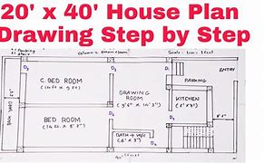 Image result for How to Draw a Simple Floor Plan Sketch