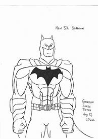 Image result for DC Comics New 52 Batman