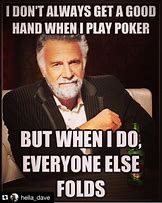 Image result for Friday Poker Meme