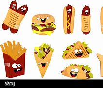 Image result for Weiner Taco Cartoon