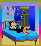 Image result for Caricatura Buenas Noches