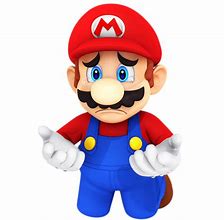 Image result for Sad Mario Crying