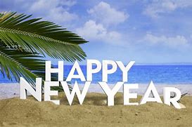 Image result for Happy New Year Beach Clip Art
