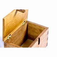Image result for Maple Mallet Brown Wooden Key Box