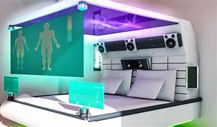 Image result for Cool Futuristic Beds