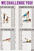 Image result for 30-Day Squat Crunch Sit Up Challenge