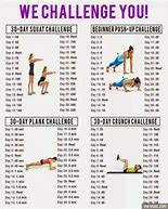 Image result for Push-Up Challenge 30-Day Chart