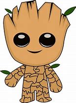 Image result for Baby Groot Tattoo