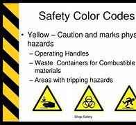 Image result for Shop Safety Colors