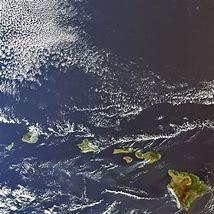 Image result for Hawaii Island Satellite