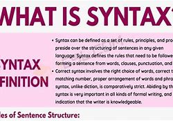 Image result for Or Syntax