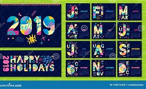 Image result for Wall Monthly Calendar