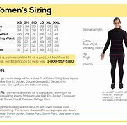 Image result for Pendleton Size Chart Women