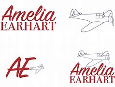 Image result for Amelia Earhart Logo