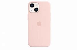 Image result for Pink iPhone 13 with Matching Apple Silicone Case