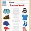 Image result for Clothes in My House Worksheet