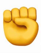 Image result for Fist Up Emoji